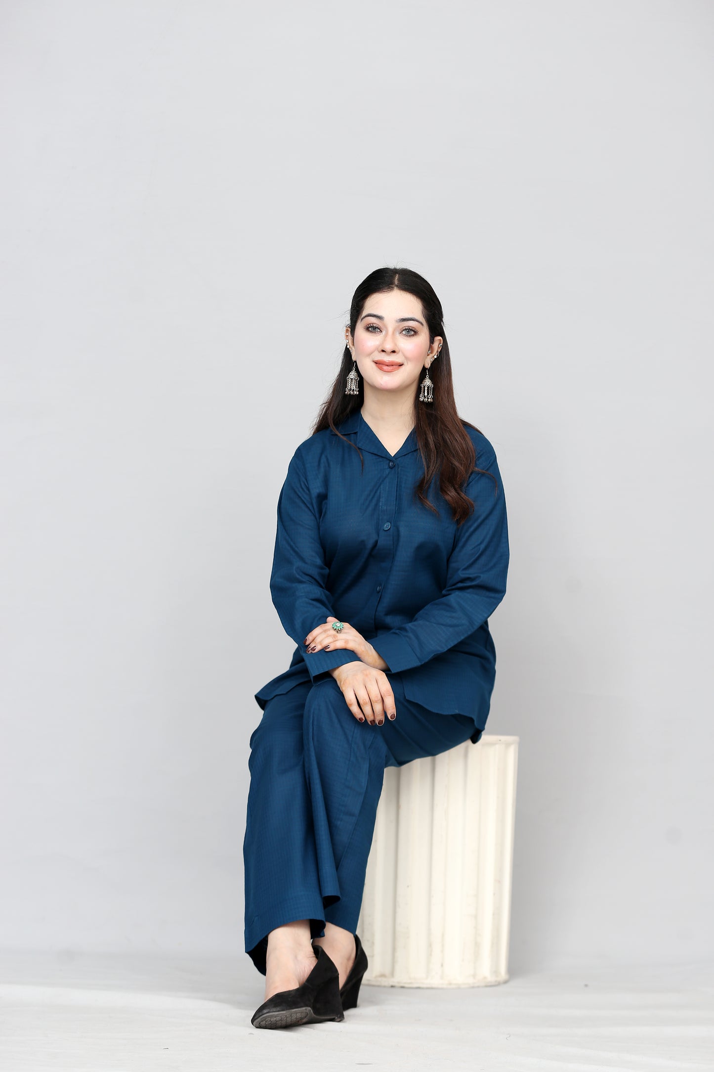 Ocean Teal Coord Set