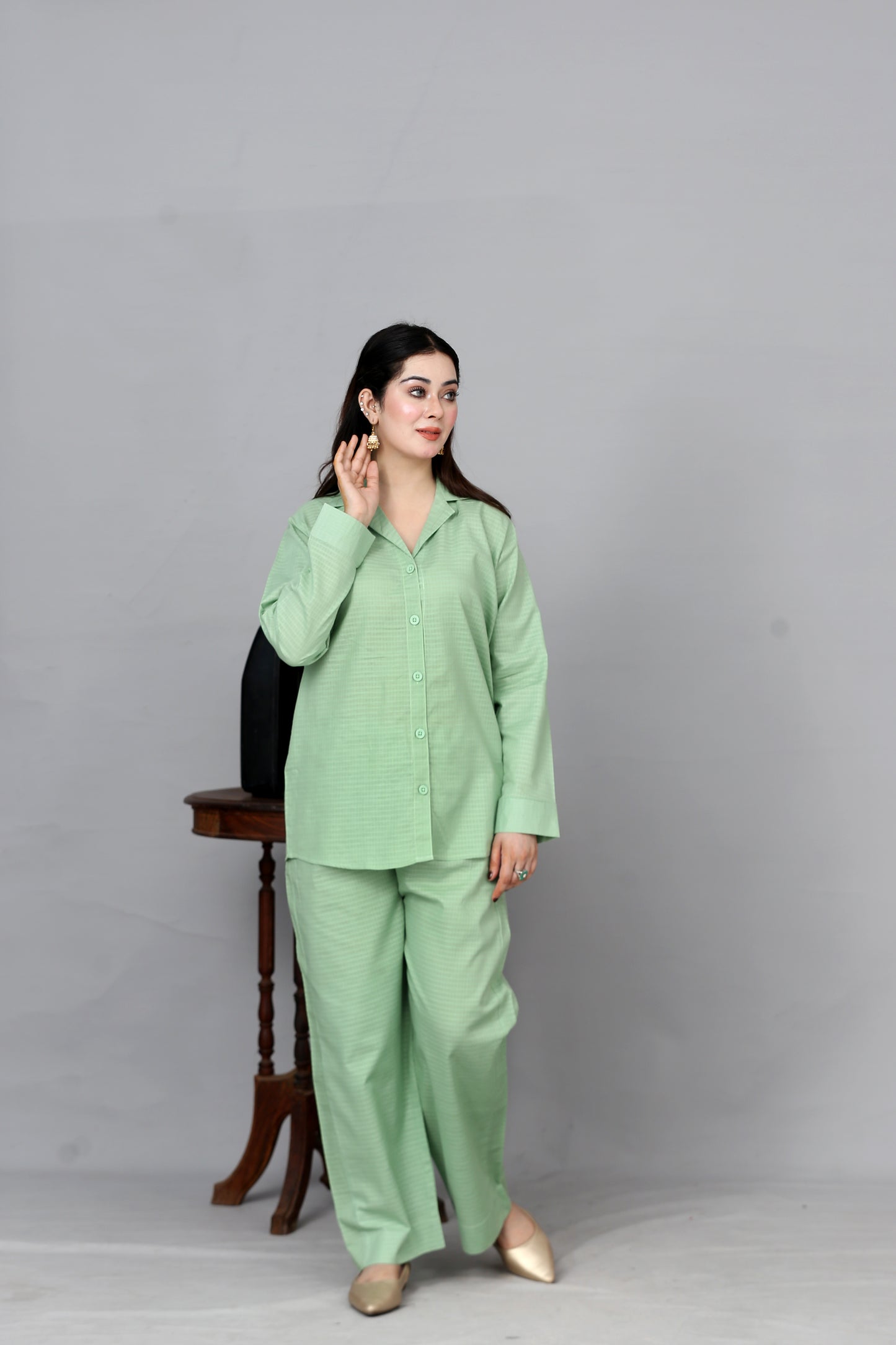 Sage Green Coord Set