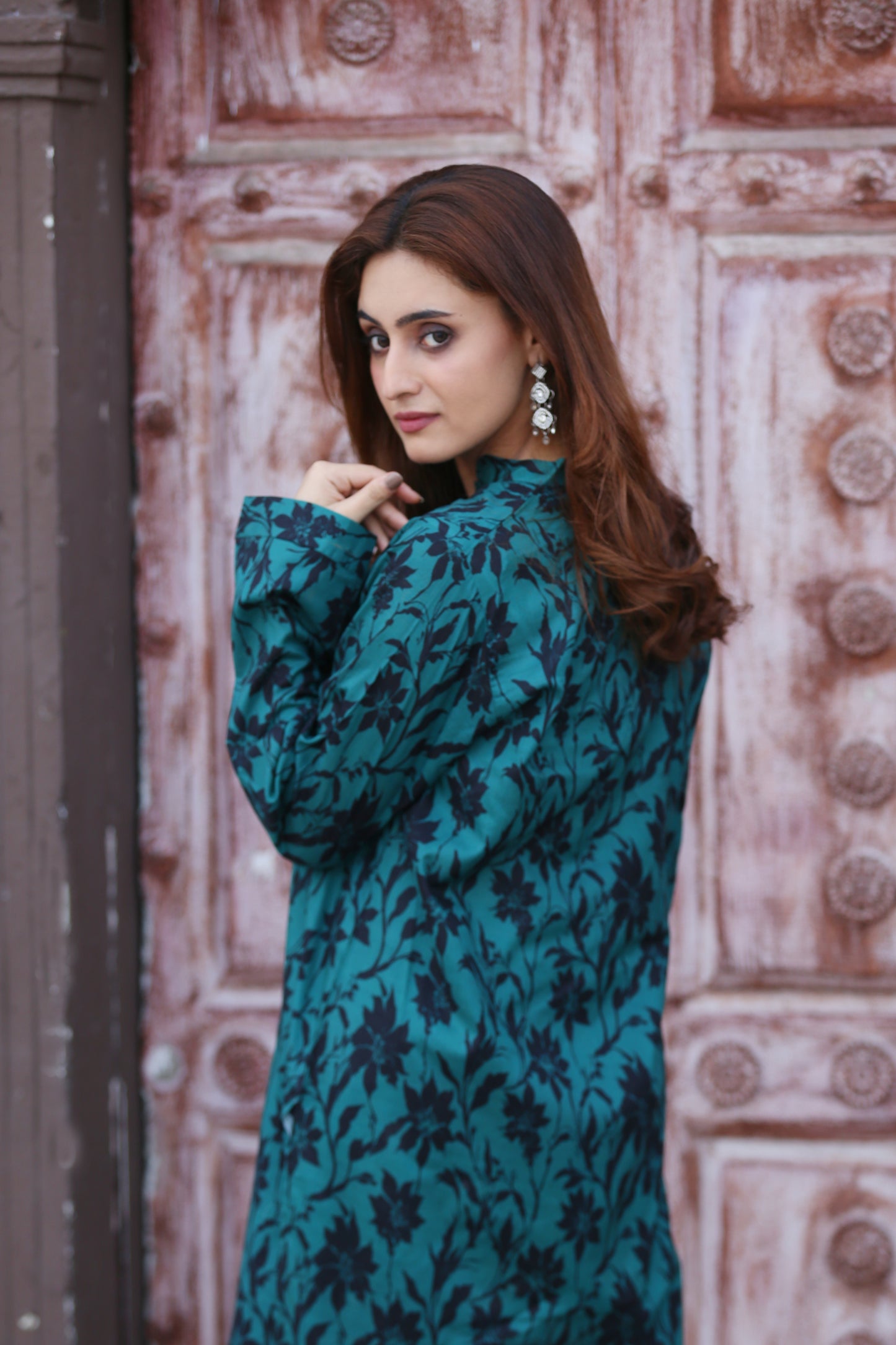 Aqua Pearl 2pc farshi set
