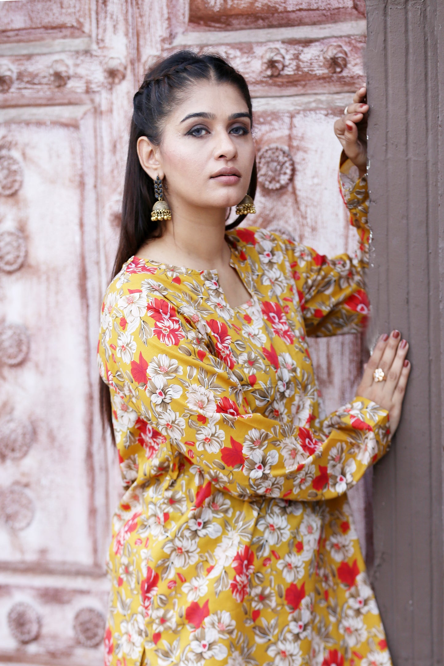 Citrine Petals 2pc Printed