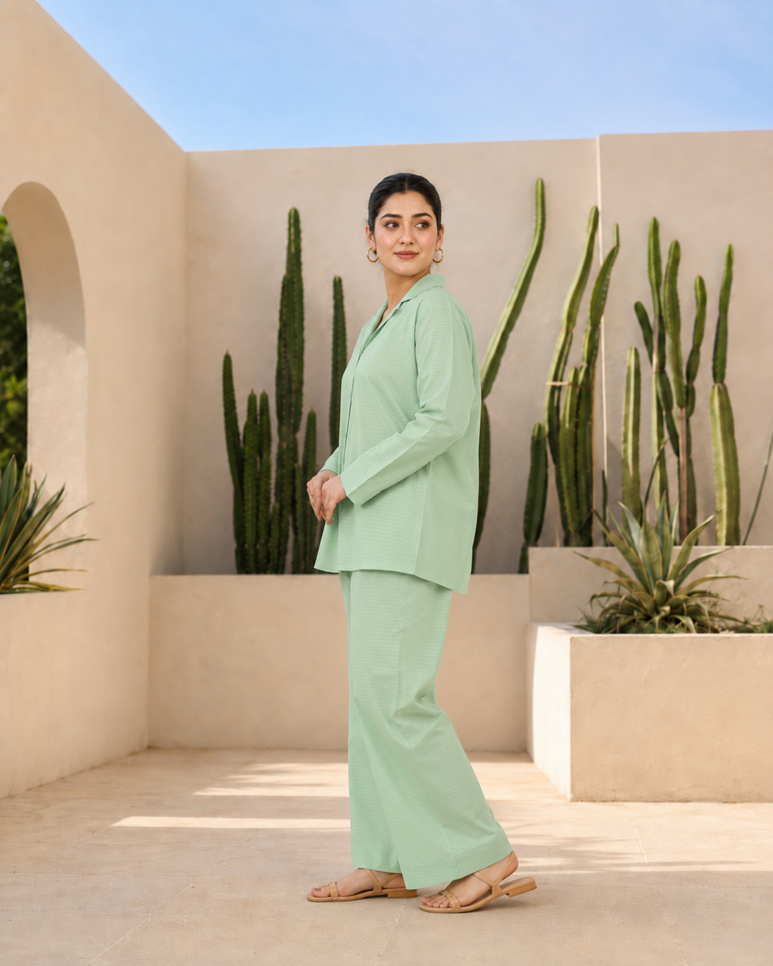 Sage Green Coord Set