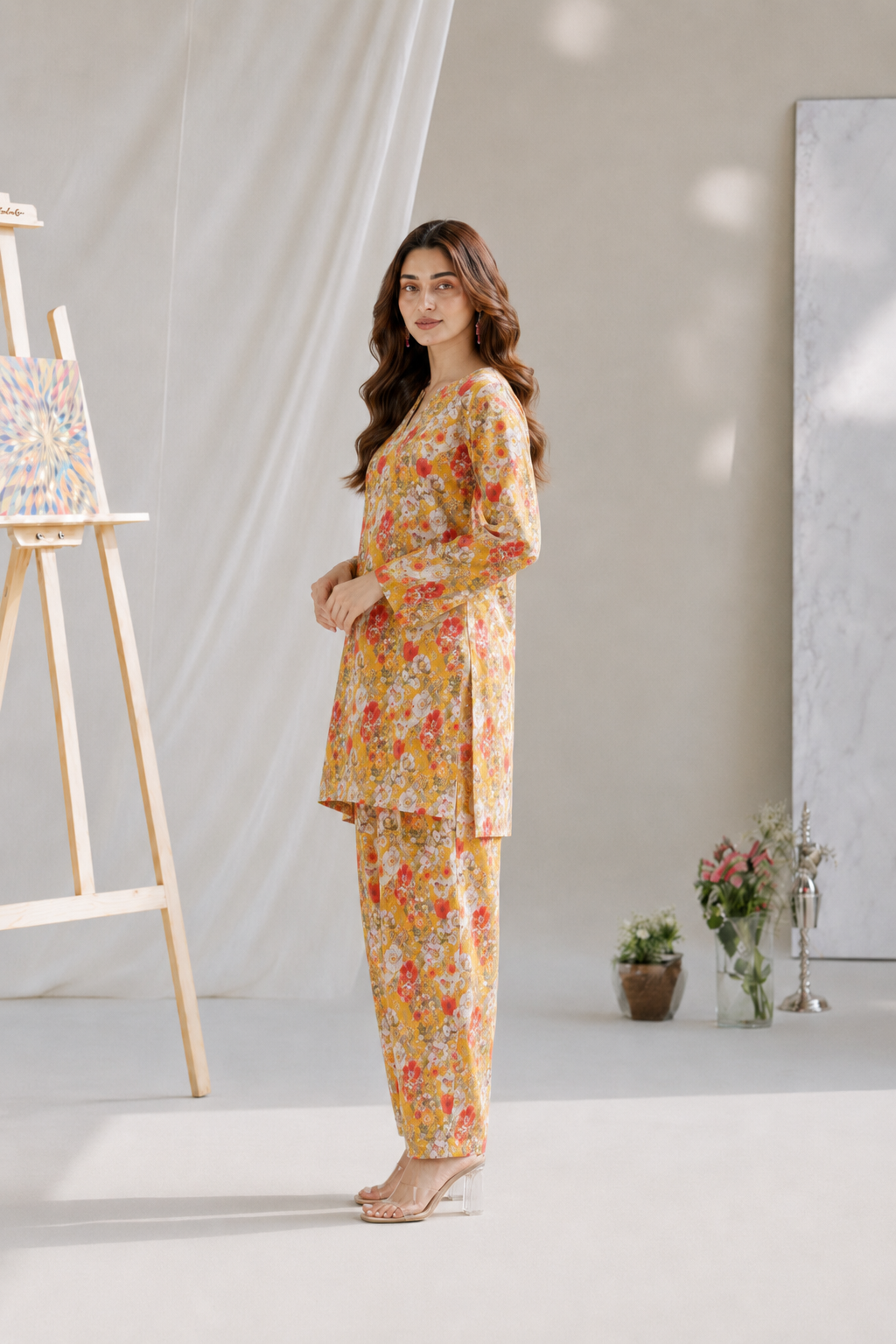Citrine Petals 2pc Printed