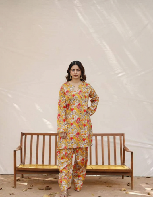 Citrine Petals 2pc Printed
