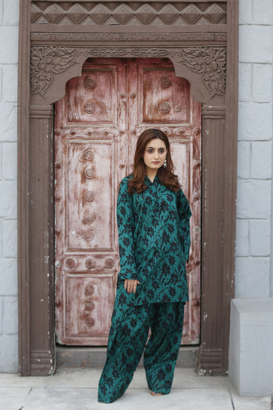Aqua Pearl 2pc farshi set